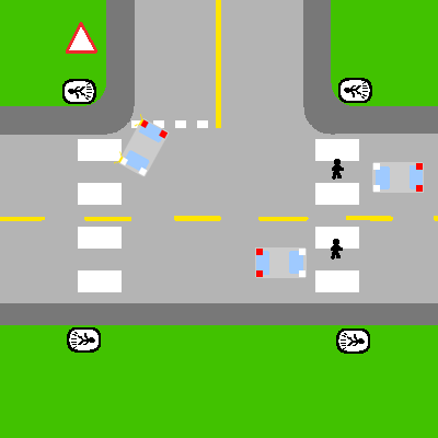 Pedestrian crossings