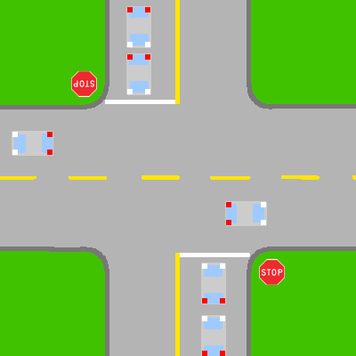 Standard intersection